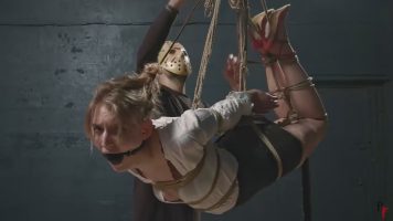 Katrina – Strappado, Suspension and Tight Hogtie