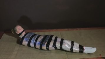 Esenya – Tight Mummification and Tape Gag