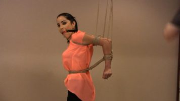 Yania Fernandez – Elbow Crushing Bondage (Imago Studios)