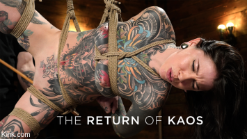 Krysta Kaos: The Return Of Kaos (Hogtied)