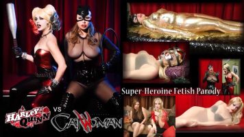 Catwoman VS HarleyQuinn, Liquid Metal Peril, Electric Mind Control & Alter Egos