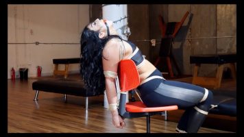Gwen – Tied to a Chair and Gagged (JBRoper)