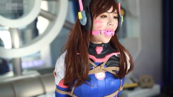 Overwatch Cosplay Bondage