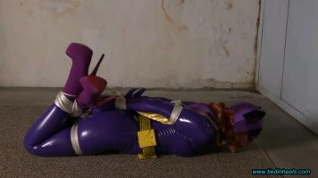 Rachel Adams – Batgirl Captured and Tormented in Catwomans’ Lair!