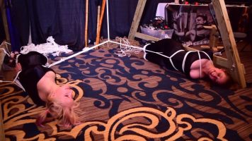 Pepper Sterling Tied Up With Trip Six Live – Part 2 (Shinybound)