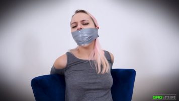 Chloe Toy – PVC Tape Gagged (Gag Attack)