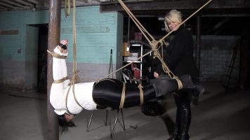 MILF Gigi – Suspended by JJ (Borntobebound)