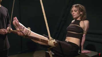 Gaya – Classic Bastinado and Fire of Gaya’s Sexy Feet