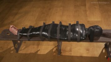 Minseo – Her First Total Sensory Deprivation Mummificatio (Russian Fetish)