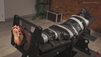 Secret Model Fully Restrained Part 1 – Mummification, Hood and BallGag