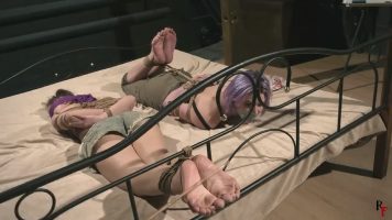 Leya and Astrid – The Bastinado Match