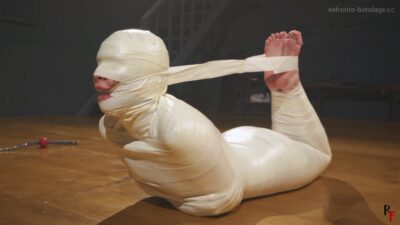 Astrid in a Sleek Microfoam Cocoon – Part 2