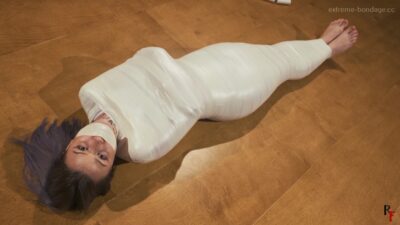 Astrid in a Sleek Microfoam Cocoon – Part 1