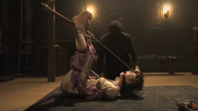 Foxy – Falaka for a Cute Submissive Girl