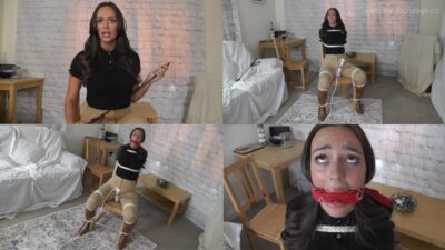 Lauren Rice – Bound Orgasms for the Double-Crossed Domme