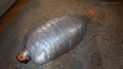Rara Curves – A Thick Duvet and Duct Tape Mummification Cocoon