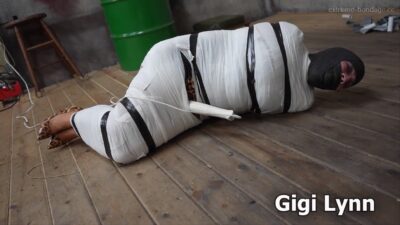 MILF Gigi Lynn – Mummified and Groaning