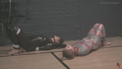 Xena and Katrina – Ultimate Hogtie Competition