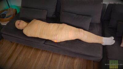 Kitty Quinn – Mummified In Vet Wrap