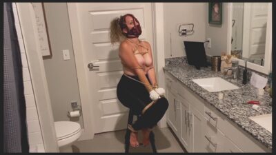 Taylor White – Rope and Head Harness Punishment