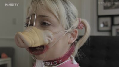 Cherry English – Face Bondage