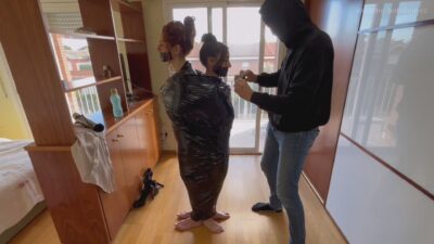 Lola Montez & Laura Cuttie – Double Mummification – Mummified Together