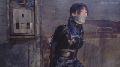 Otama – The Sentinel’s Files #1 Special Super Agent Yui Captured in LaTeX and Confined in the Darkness