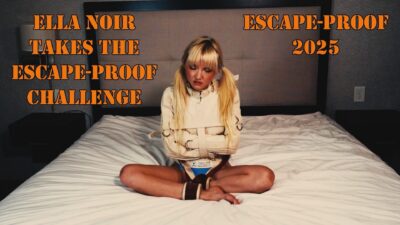Ella Noir – Takes the Escape-Proof Challenge