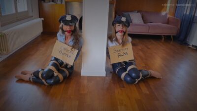 Alba Zevon & Portia Everly – Police Officers’ Trap