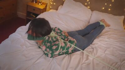 Sarah Wild – Bound By A Bedroom Intruder