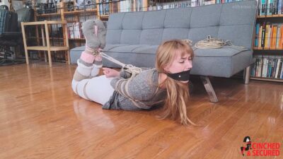 Cara Day – Magic Wand Leaves Her Bound & Gagged By Magic Rope!