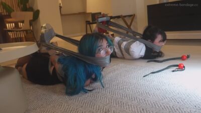 Yukii & Hare Fuyu – Sexy Female Investigators Tied Up And Gagged